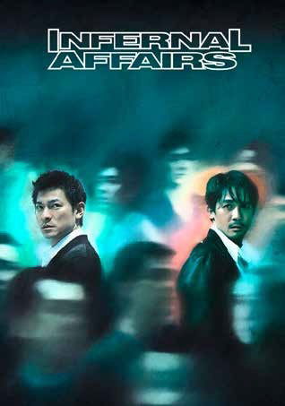 Cover for Infernal Affairs Collection (3 (Blu-Ray) (2022)