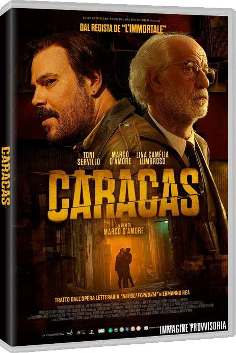 Cover for Caracas (DVD) (2024)