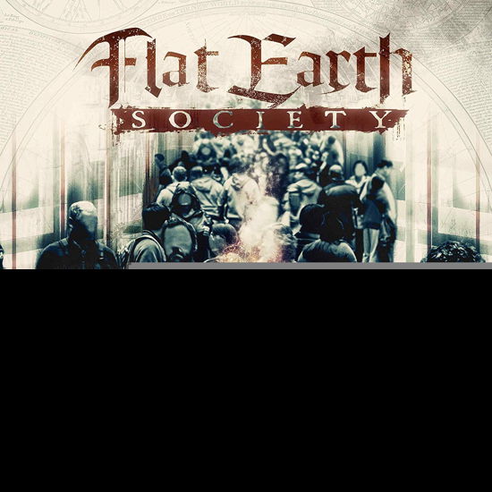 Cover for Flat Earth Society · Friends Are Temporary. Ego Is Forever (CD) (2020)