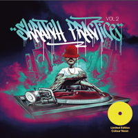 DJ T-kut · Scratch Practice Vol. 2 (Neon Yellow Vinyl) (LP) [Coloured edition] (2020)