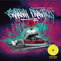 Cover for Dj T-Kut · Scratch Practice Vol. 2 (LP) [Coloured edition] (2020)
