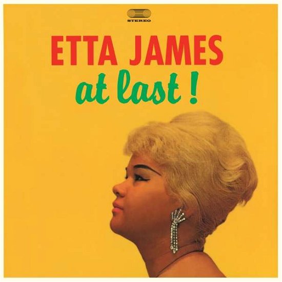 Cover for Etta James · At Last! (Limited Transparent Blue Vinyl) (LP) (2018)