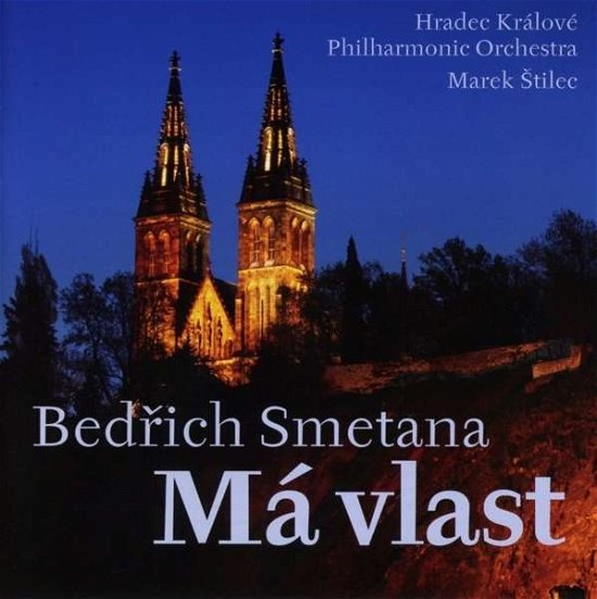 Cover for Smetana / Hradec Kralove Philharmonic Orchestra · Ma Vlast (CD) (2016)