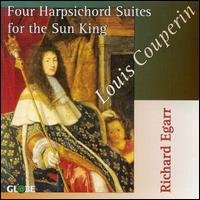 Cover for F. Couperin · 4 Harpsichord Suites (CD) (2001)