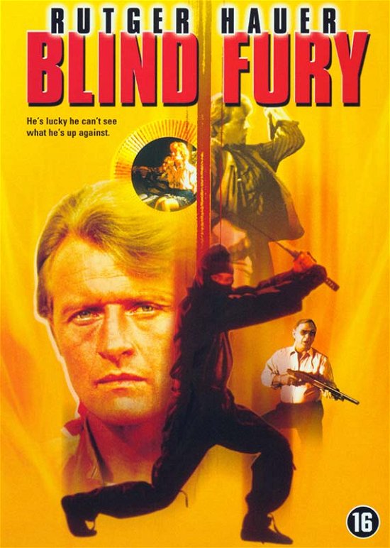 Cover for Blind Fury (DVD) (2008)