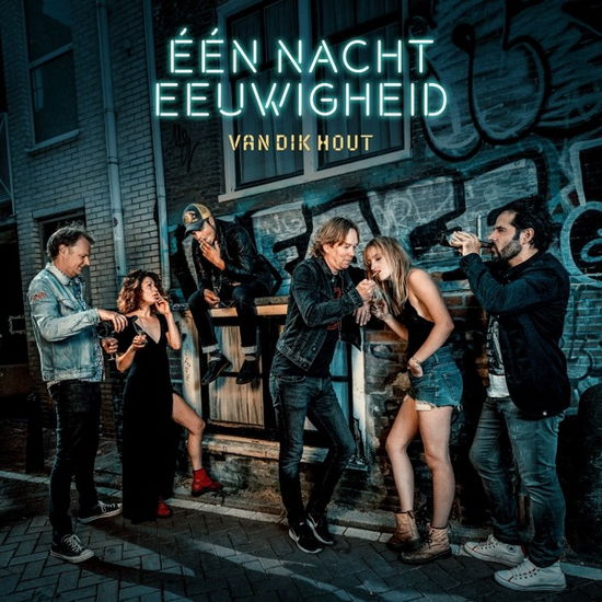 Cover for Van Dik Hout · Van Dik Hout - Een Nacht Eeuwigheid (CD) (2021)