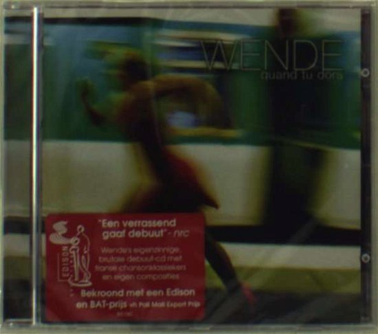 Cover for Wende · Wende - Quand Tu Dors (CD) [Digipak] (2005)