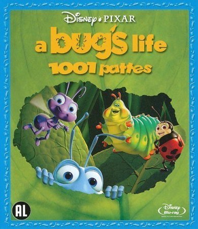 Cover for Bug's Life A (Blu-ray) (2010)
