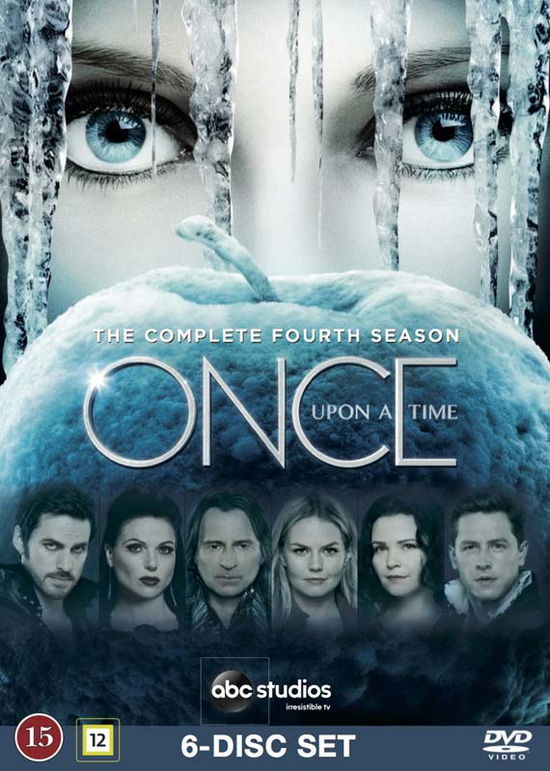 The Complete Fourth Season - Once Upon A Time - Movies - WALT DISNEY HOME VIDEO - 8717418458805 - October 19, 2015