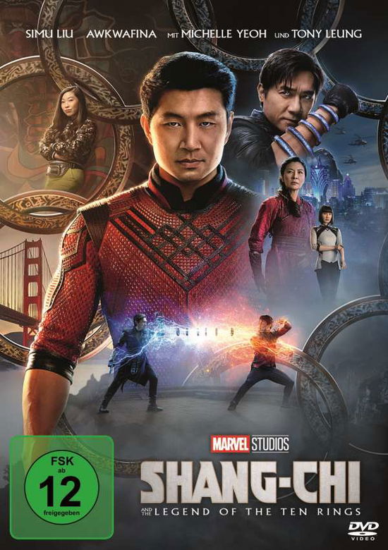 Cover for Shang-chi and the Legend of the Ten Rings (DVD) (2021)