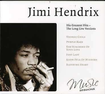Cover for The Jimi Hendrix Experience · Voodoo Chile-Live Sessions (CD) (2011)