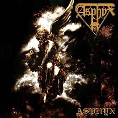 Cover for Asphyx (CD) (2022)