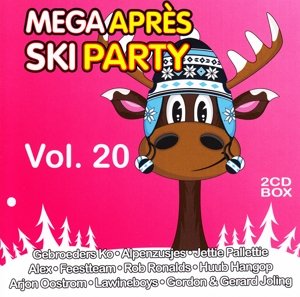 Cover for Mega Apres Ski Party 20 (CD) (2014)