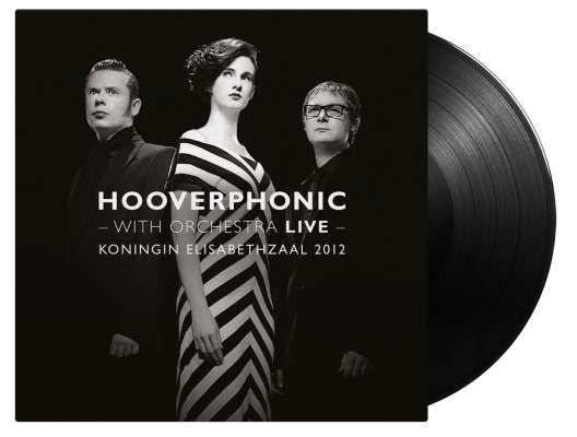 With Orchestra Live - Hooverphonic - Muziek - MUSIC ON VINYL - 8719262019805 - 25 juni 2021