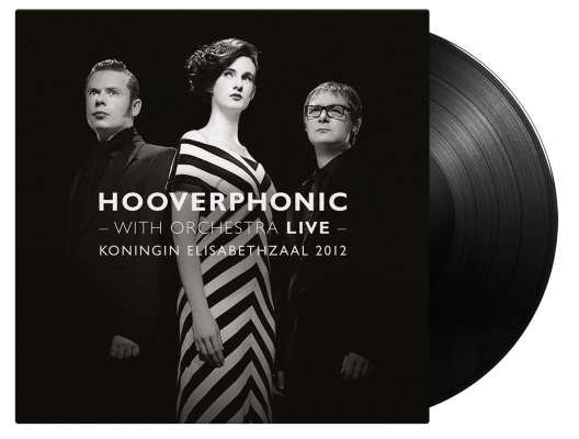 Cover for Hooverphonic · With Orchestra Live (LP) (2021)