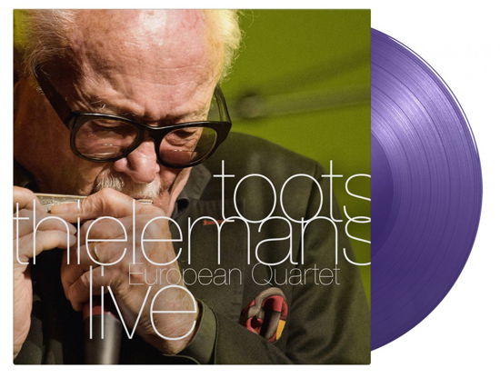 European Quartet Live (Coloured Vinyl) (RSD 2022) - Toots Thielemans - Musiikki - MUSIC ON VINYL - 8719262022805 - lauantai 23. huhtikuuta 2022