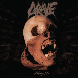 Cover for Grave · Hating Life (LP) (2025)