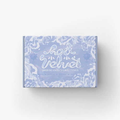 Season's Greetings 2025 - RED VELVET - Produtos - SM ENTERTAINMENT - 8800280441805 - 26 de dezembro de 2024