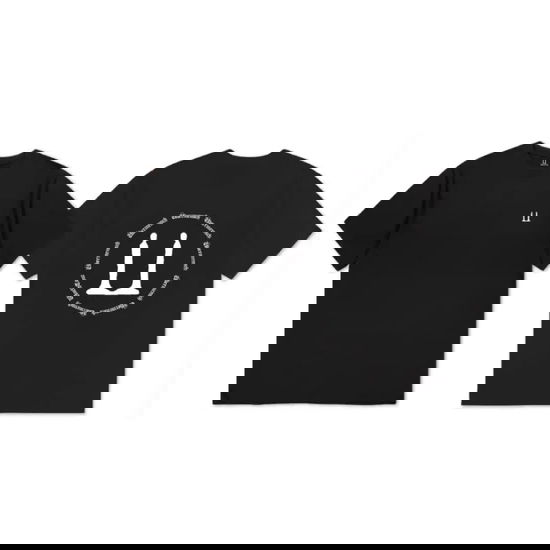 Cover for G-DRAGON · [G-DRAGON 2025 WORLD TOUR] T-SHIRT (T-shirt) [size OneSize] [Black edition] (2025)
