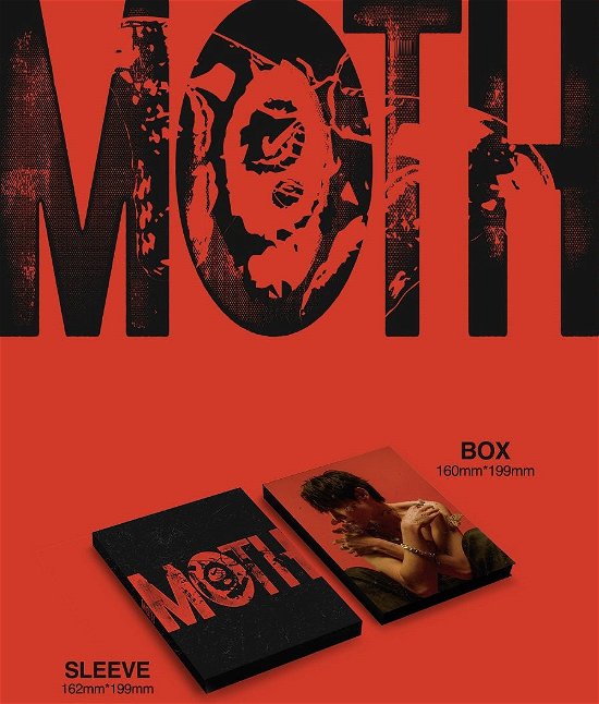 Cover for Woo Sung · Moth (CD) (2022)