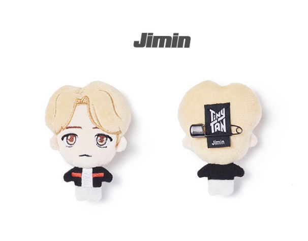 bts jimin plush doll
