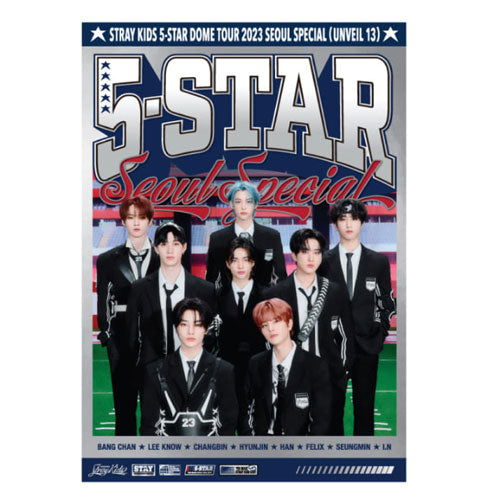 Stray Kids · OFFICIAL POSTER BOOK - 5-STAR Seoul Special (Bog) [VERY limited edition] (2024)
