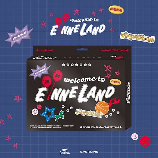 2024 Season's Greetings - Welcome to Evnne Land - Evnne - Merchandise - Jellyfish - 8809969062805 - 10. Januar 2024