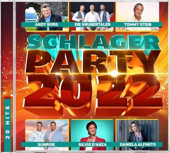 Cover for Schlager Party 2022 (CD) (2022)