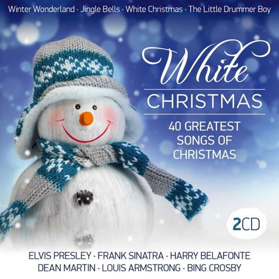 Cover for Weihnachtsplatten · Weihnachtsplatten - White Christmas (40 Greatest Songs Of Christmas) (CD) (2019)