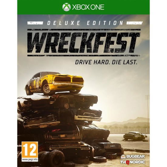 Cover for THQ Nordic · Wreckfest - Deluxe Edition (XONE)