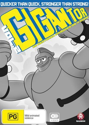 Gigantor: the Collection Part 2 - Gigantor - Filmy - MADMAN ENTERTAINMENT - 9322225080805 - 2 czerwca 2017