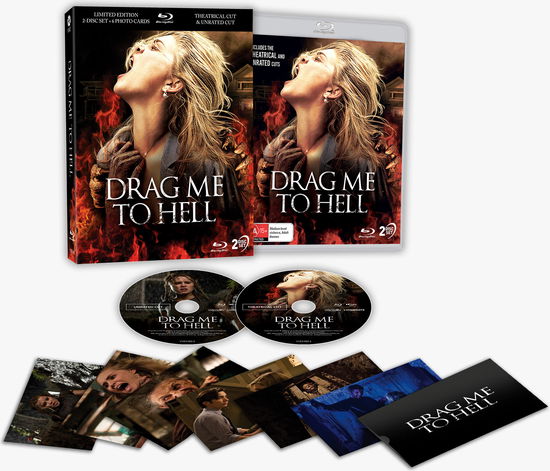 Drag Me to Hell - Drag Me to Hell - Movies - HORROR - 9337369034805 - October 27, 2023