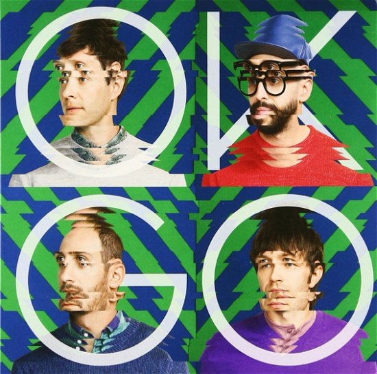 Cover for Ok Go · Hungry Ghosts (CD) (2015)