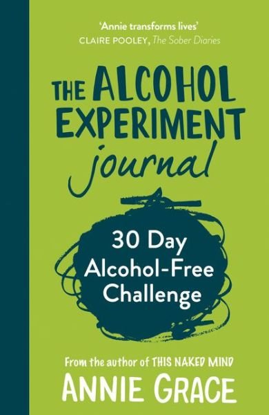 Cover for Annie Grace · The Alcohol Experiment Journal (Paperback Book) (2020)