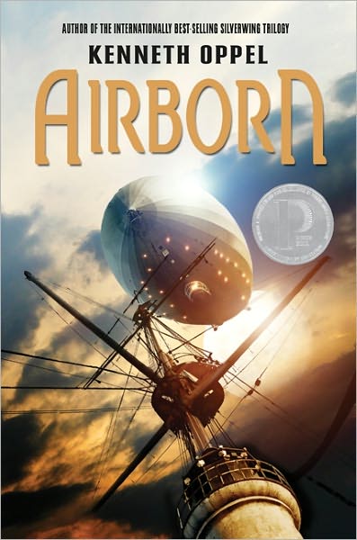 Cover for Kenneth Oppel · Airborn (Hardcover Book) [First edition] (2004)