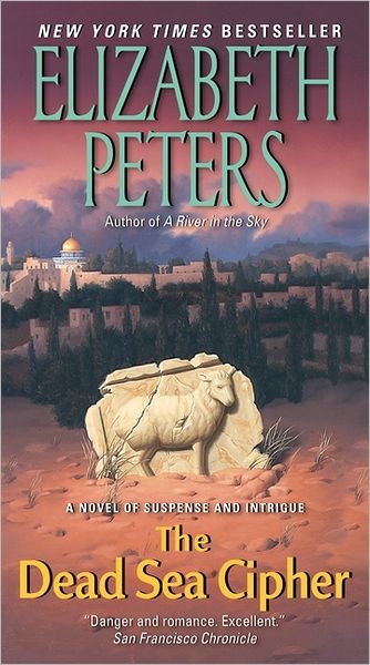 Cover for Elizabeth Peters · The Dead Sea Cipher (Paperback Book) [Reprint edition] (2012)