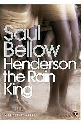 Cover for Saul Bellow · Henderson the Rain King - Penguin Modern Classics (Pocketbok) (2007)