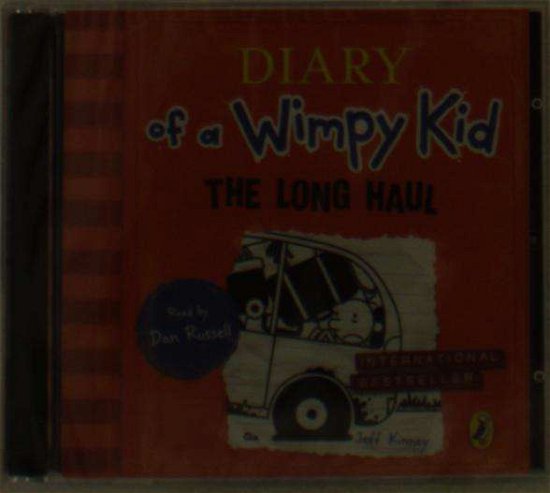 Cover for Jeff Kinney · Diary of a Wimpy Kid: The Long Haul (Book 9) - Diary of a Wimpy Kid (Lydbok (CD)) [Unabridged edition] (2014)