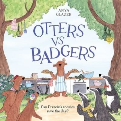Cover for Anya Glazer · Otters vs Badgers (Paperback Book) (2022)