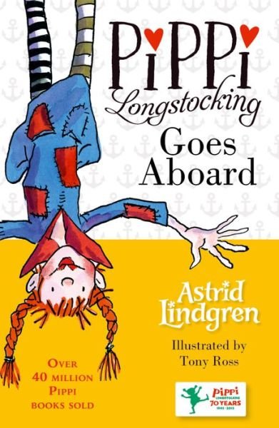 Cover for Astrid Lindgren · Pippi Longstocking Goes Aboard (Paperback Bog) (2015)