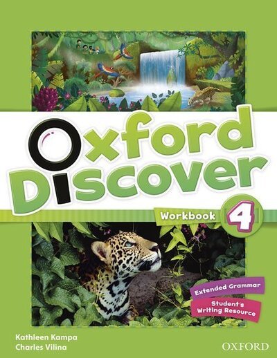 Cover for Editor · Oxford Discover: 4: Workbook - Oxford Discover (Paperback Book) (2014)