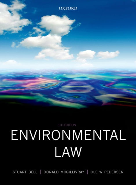 Cover for Stuart Bell · Environmental Law (Pocketbok) [8 Rev edition] (2013)