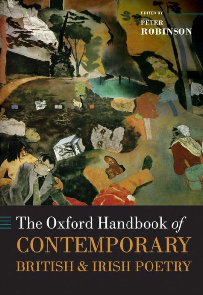 Cover for Peter Robinson · The Oxford Handbook of Contemporary British and Irish Poetry - Oxford Handbooks (Hardcover Book) (2013)