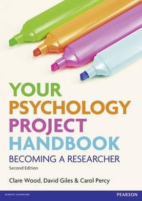 Cover for Clare Wood · Your Psychology Project Handbook (Paperback Book) (2012)