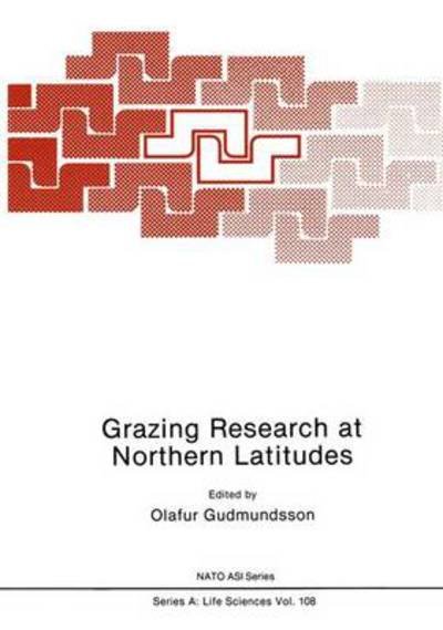 Cover for Gudmundsson · Grazing Research at Norther (Buch)