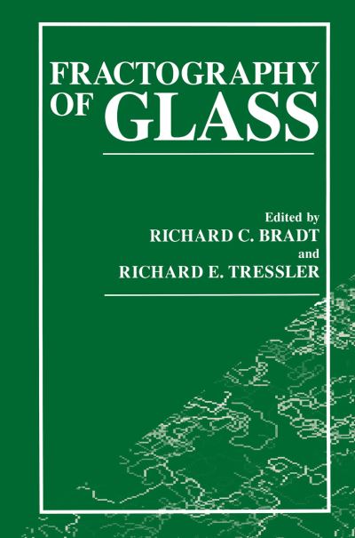 Cover for Bradt · Fractography of Glass (Hardcover Book) [1994 edition] (1995)