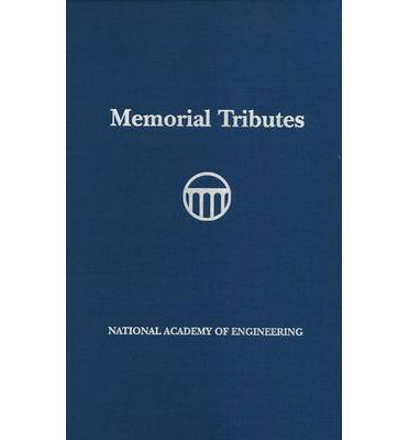 Cover for National Academy of Engineering · Memorial Tributes: Volume 17 (Hardcover Book) (2013)