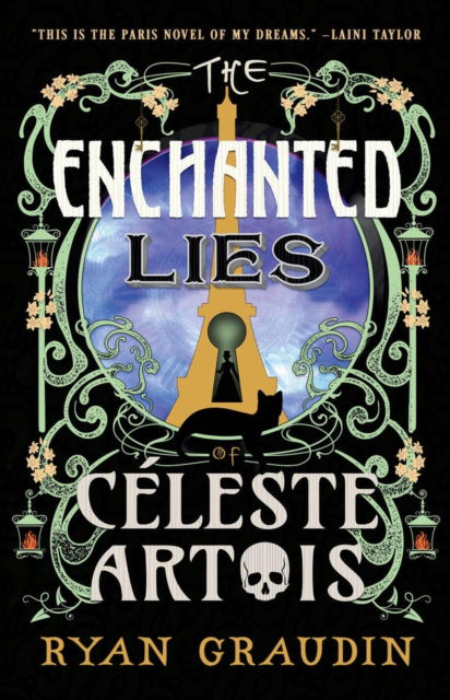 Cover for Ryan Graudin · The Enchanted Lies of Celeste Artois (Paperback Book) (2025)