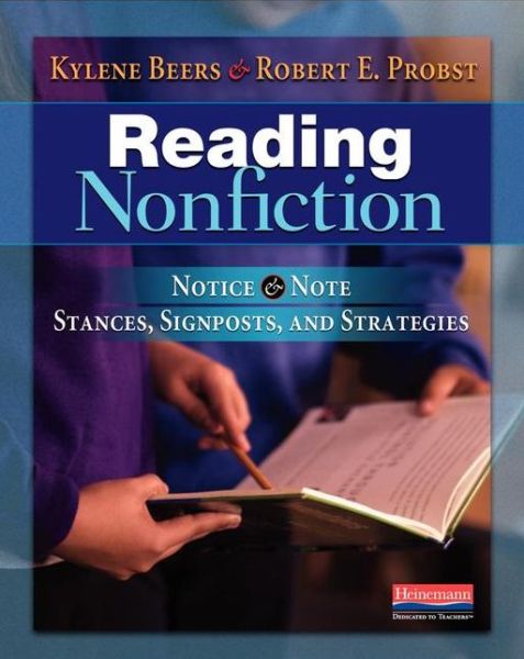 Reading Nonfiction - Kylene Beers - Books - Heinemann - 9780325050805 - October 20, 2015