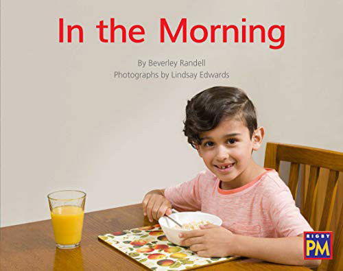 Cover for Beverley Randell · In the Morning Bookroom Package Green Non Fiction Level 14/15 Grades 1-2 (Taschenbuch) (2019)